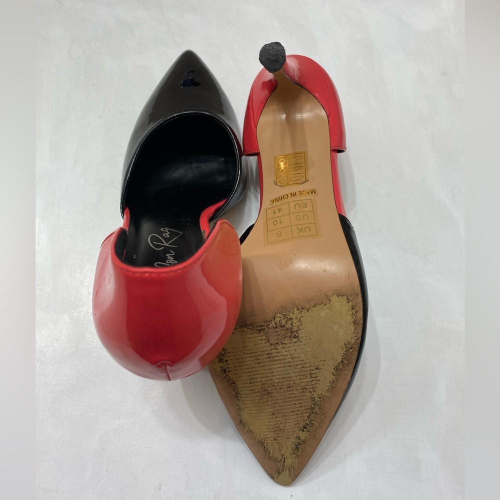 London Rag STILETTO heel women’s size 10M great condition 4 inch heels - Picture 3 of 7
